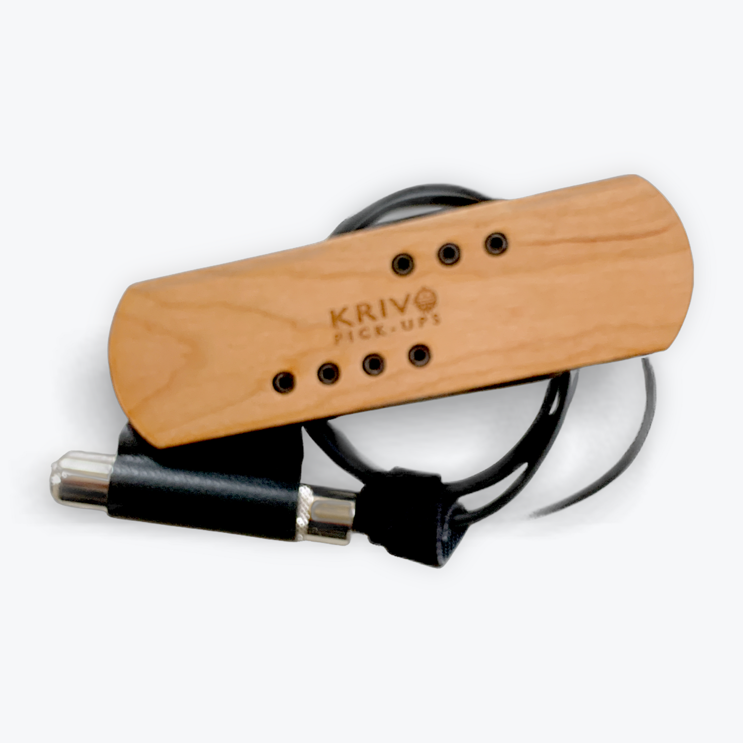 Krivo Simplicoustic HumBucker, couleur: bois clair