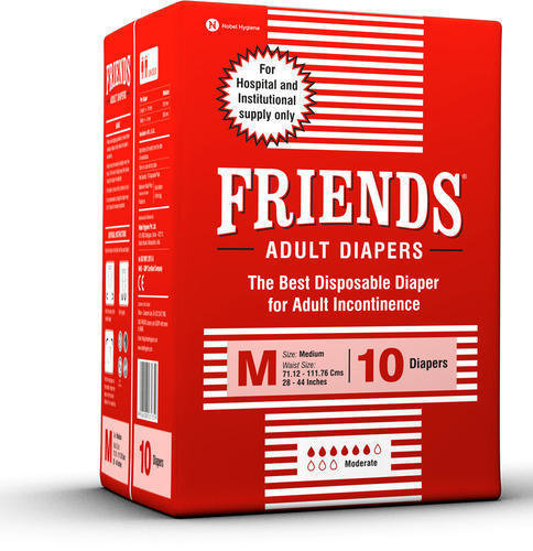 Friends Adult Diaper Medium