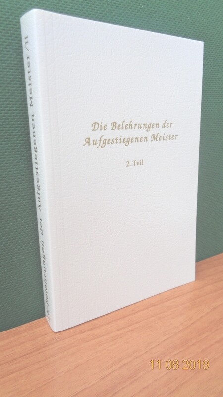 Belehrungen der Aufgestiegenen Meister, Band 2