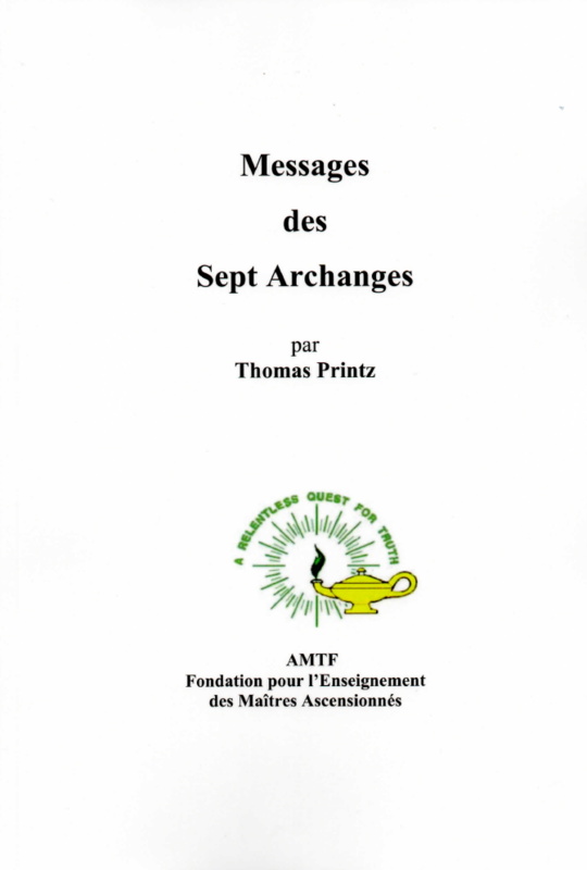 Messages des Sept Archanges, par Thomas Printz