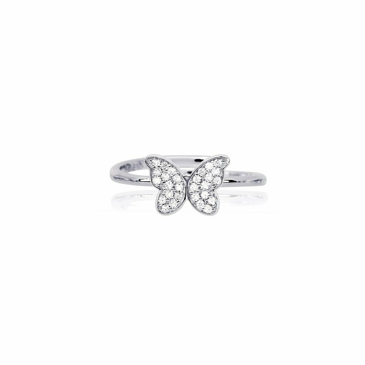 Anello Farfalla - Mabina Gioielli