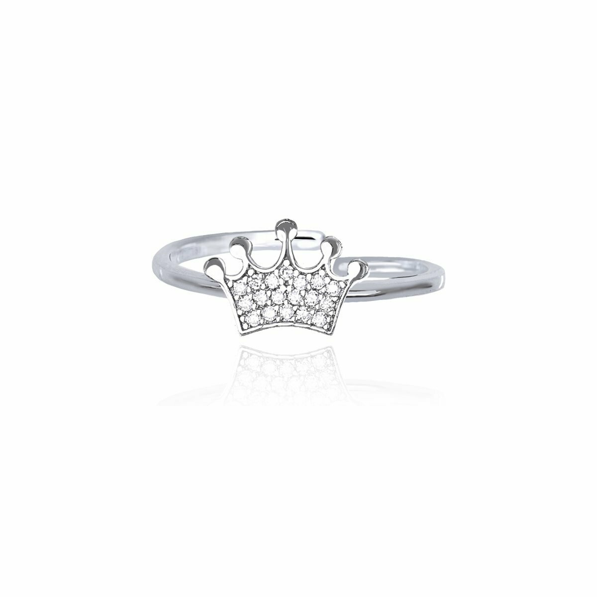 Anello Corona - Mabina Gioielli