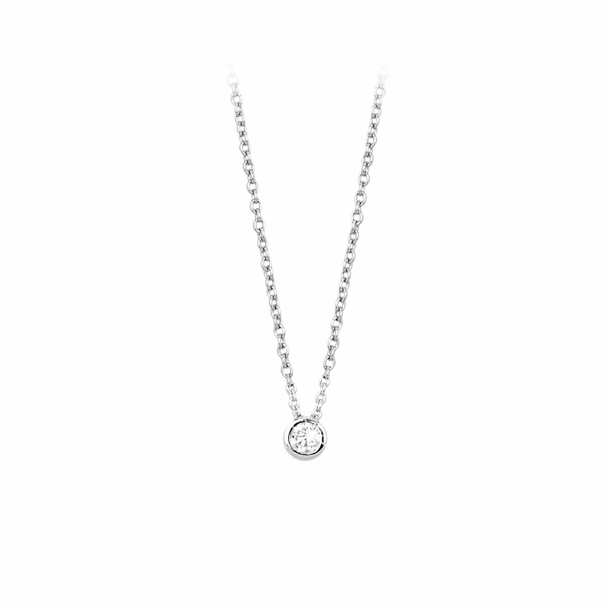 Collana Punto Luce - Mabina Gioielli