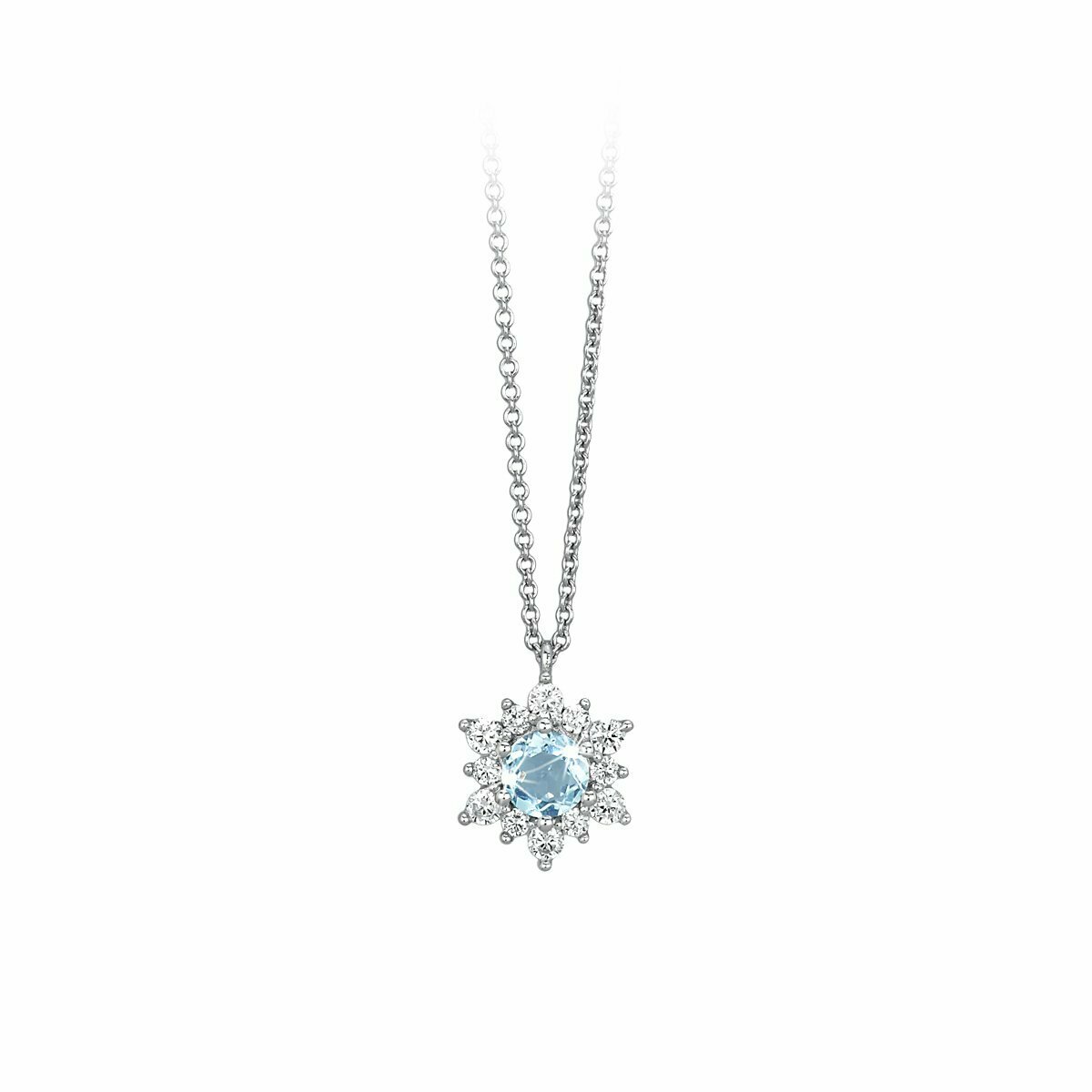 Collana Acquamarina  - Mabina Gioielli