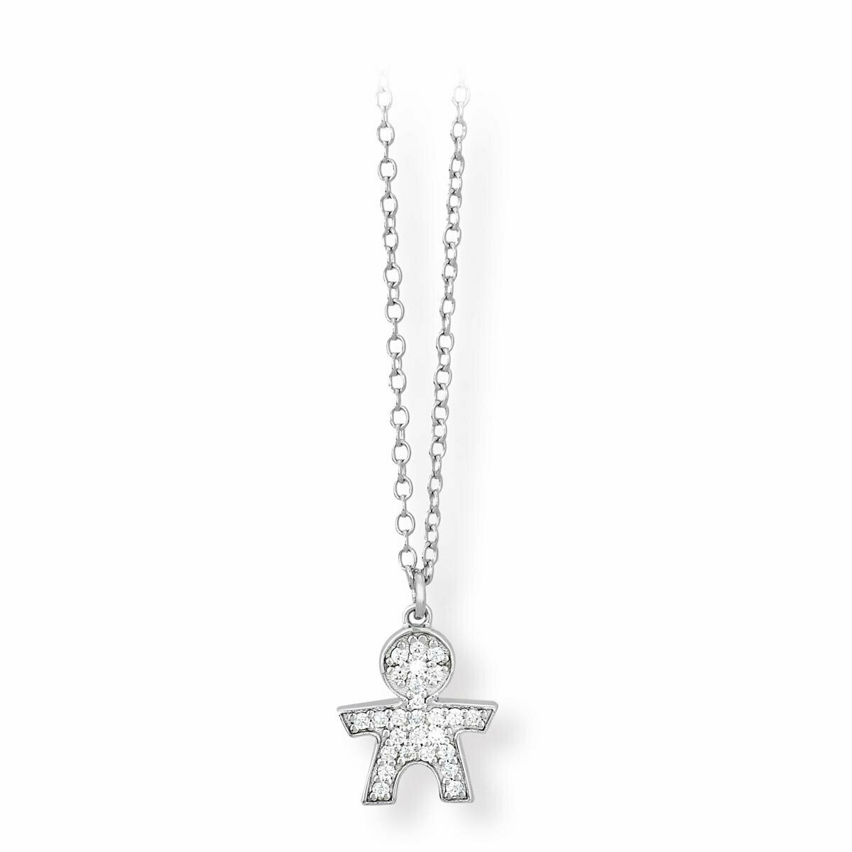 Girocollo In Argento 925/*** - Mabina Gioielli