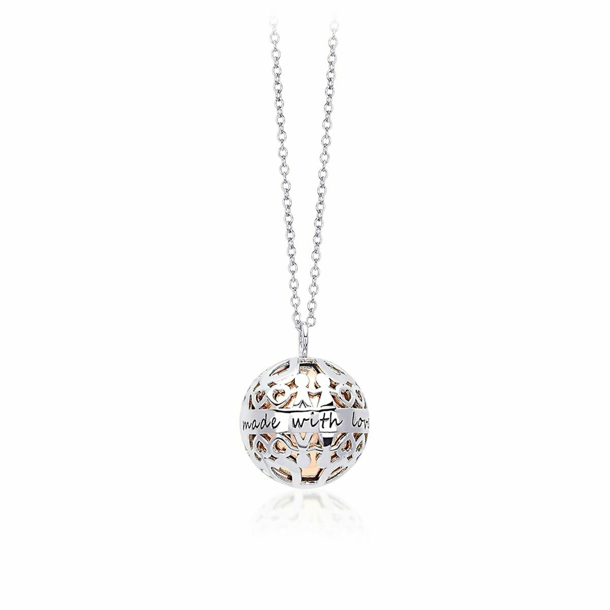 Collana Chiamangeli Made With Love  - Mabina Gioielli
