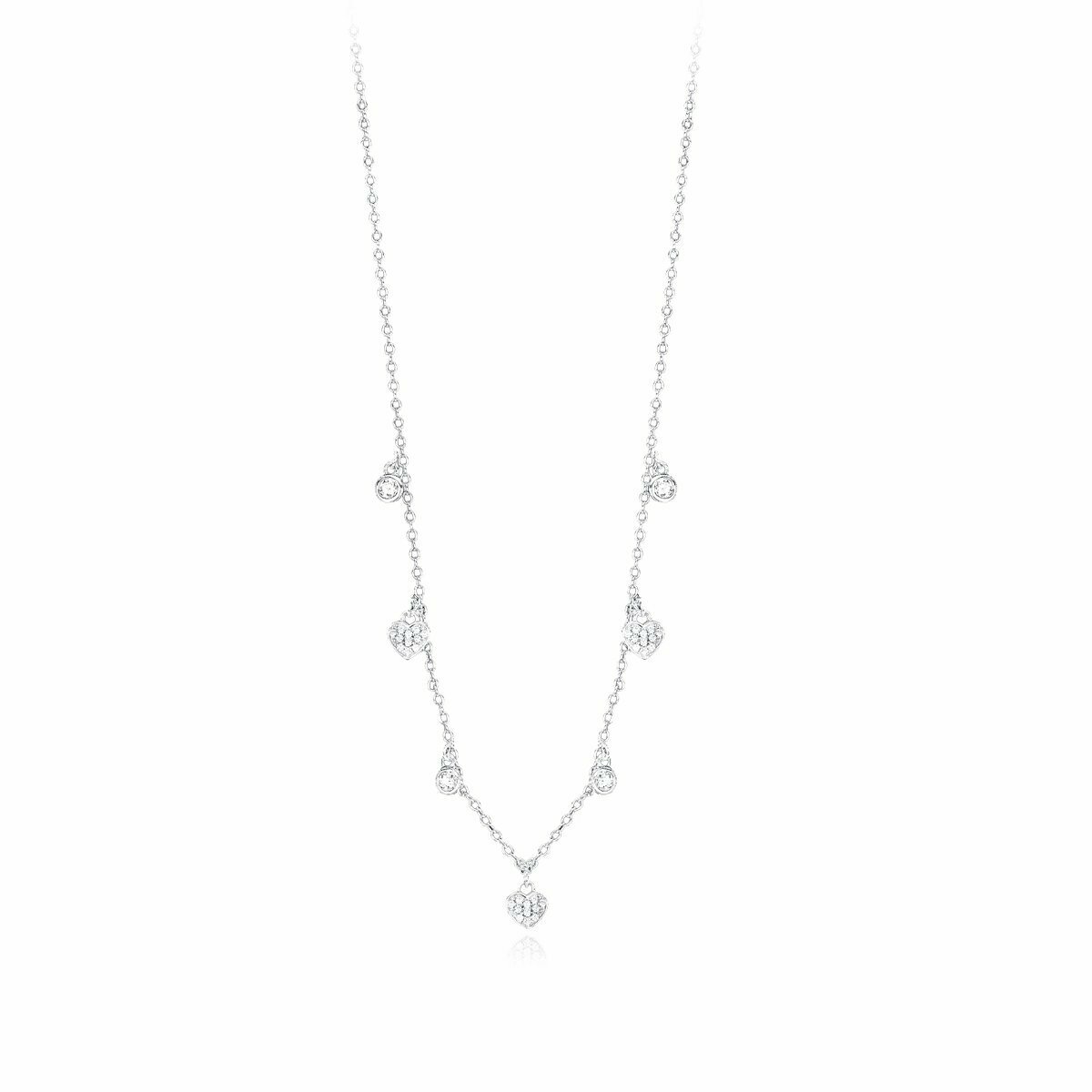 Collana Cuori - Mabina Gioielli