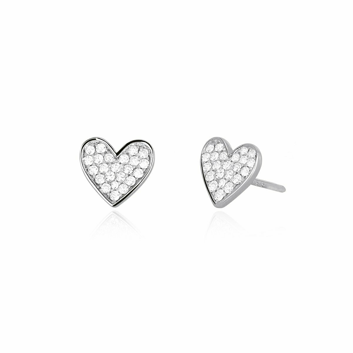 Orecchini Cuore  - Mabina Gioielli