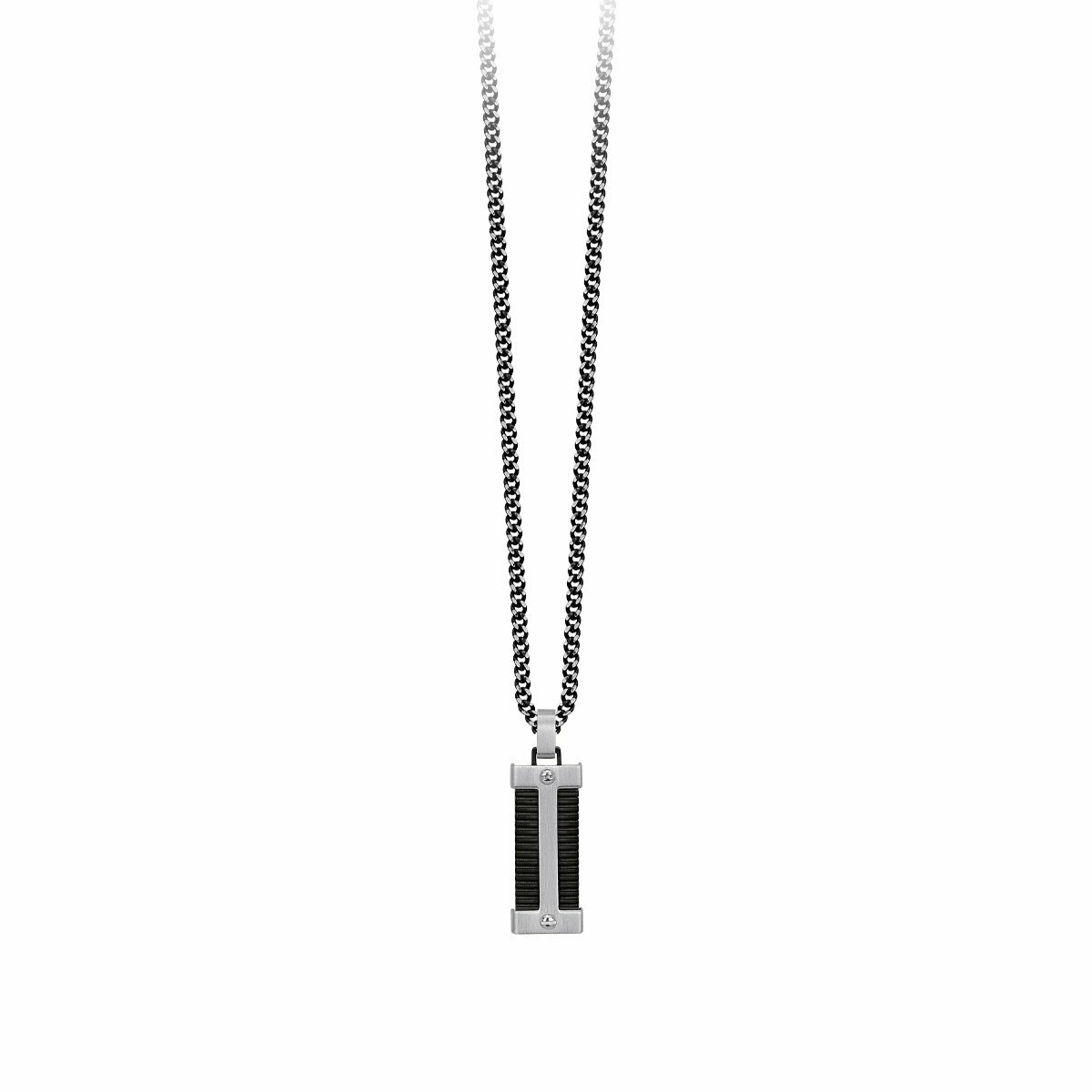 Collana In Acciaio 316L - 2 Jewels