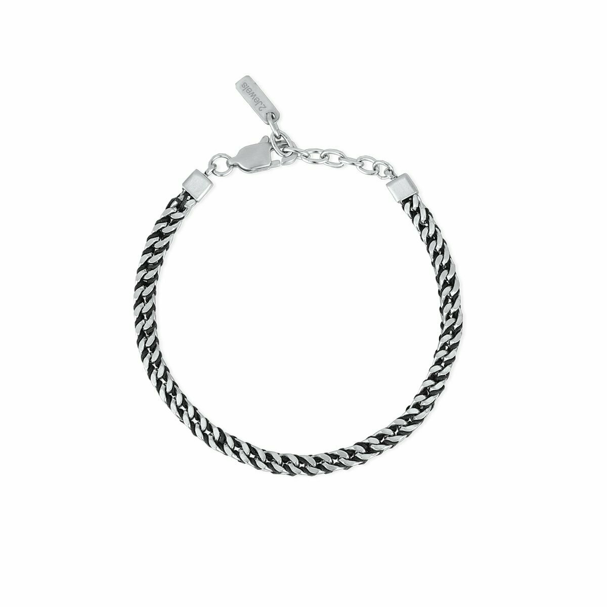 Bracciale In Acciaio 316L - 2 Jewels