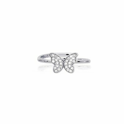 Anello Farfalla - Mabina Gioielli