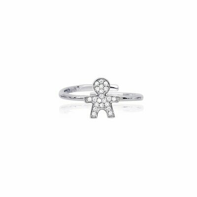 Anello In Argento 925/*** - Mabina Gioielli