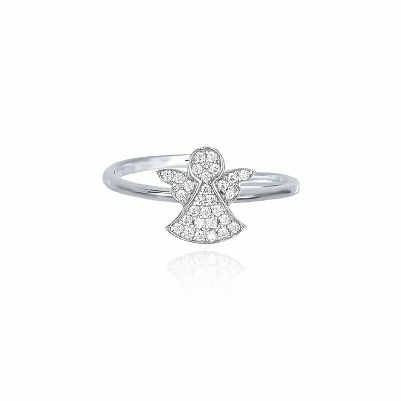 Anello Angelo - Mabina Gioielli