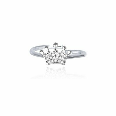 Anello Corona - Mabina Gioielli