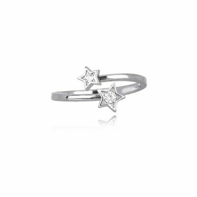 Anello Contrarie' Stelle  - Mabina Gioielli