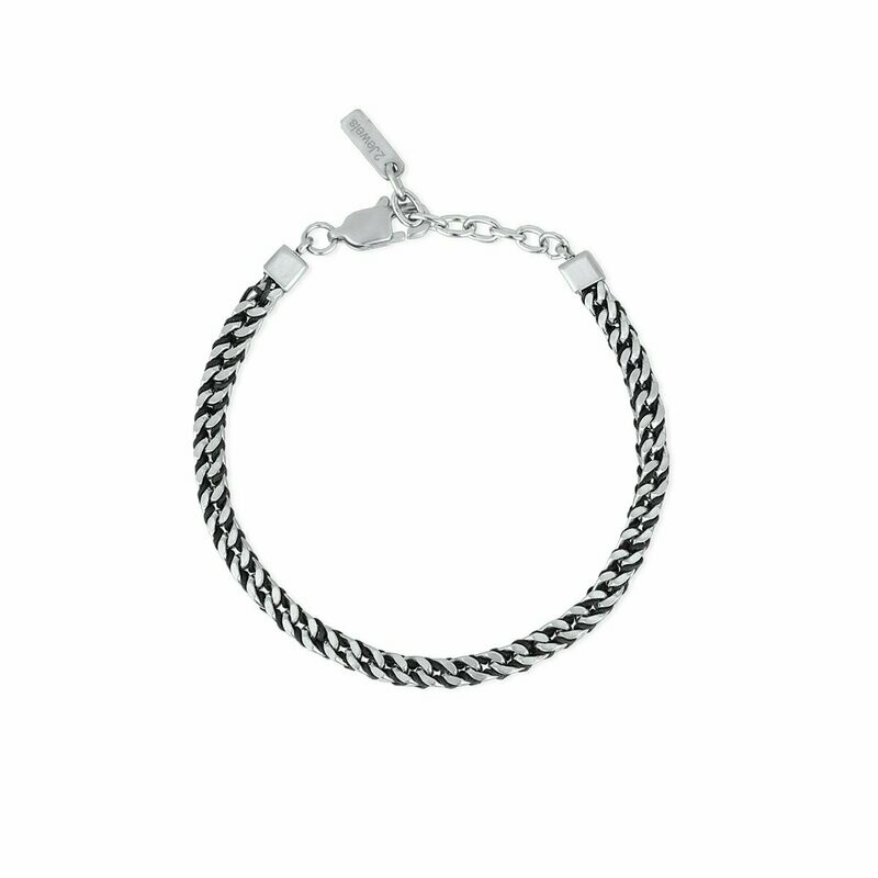 Bracciale In Acciaio 316L - 2 Jewels