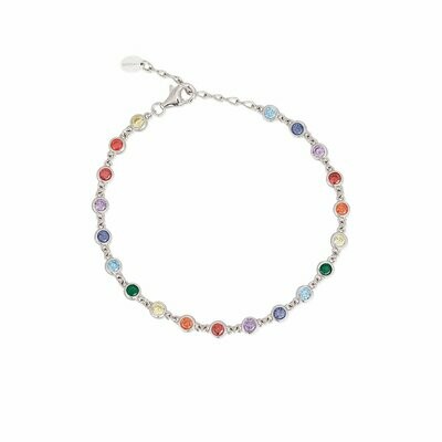 Bracciale Rainbow - Mabina Gioielli