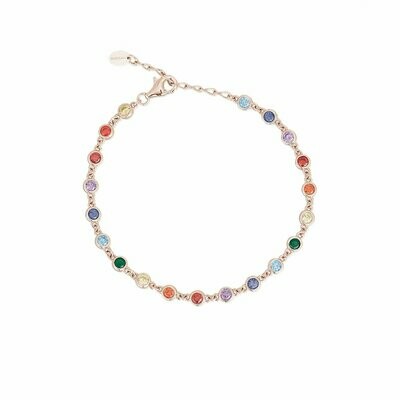 Bracciale Rainbow - Mabina Gioielli Bracciale Rainbow - Mabina Gioielli