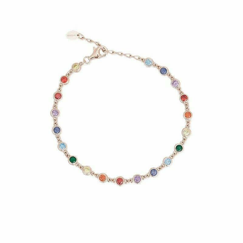 Bracciale Rainbow - Mabina Gioielli