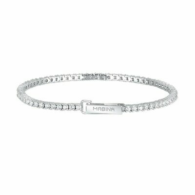 Bracciale Tennis - Mabina Gioielli