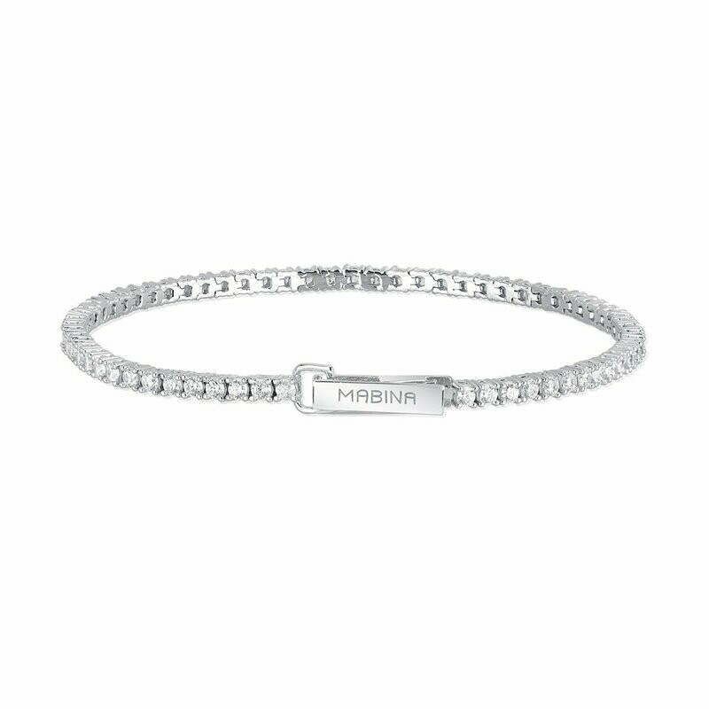 Bracciale Tennis - Mabina Gioielli