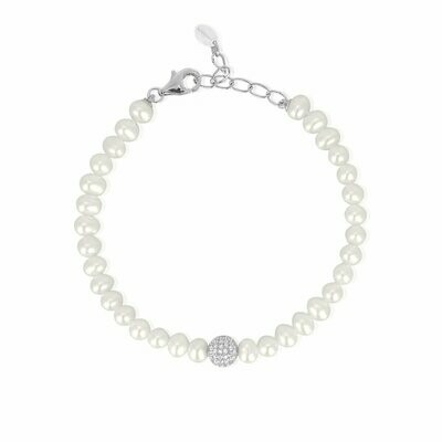 Bracciale Perle  - Mabina Gioielli
