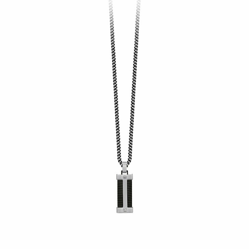 Collana In Acciaio 316L - 2 Jewels