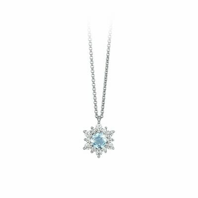 Collana Acquamarina  - Mabina Gioielli
