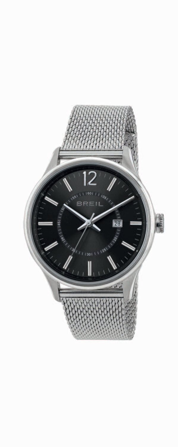 Orologio Breil Contempo Ss 3H Uo Nero Brc