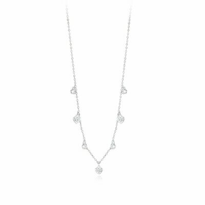 Collana Cuori - Mabina Gioielli