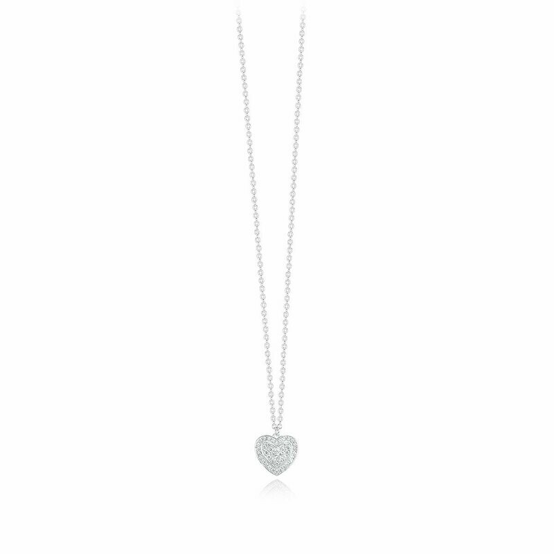 Collana Cuore - Mabina Gioielli
