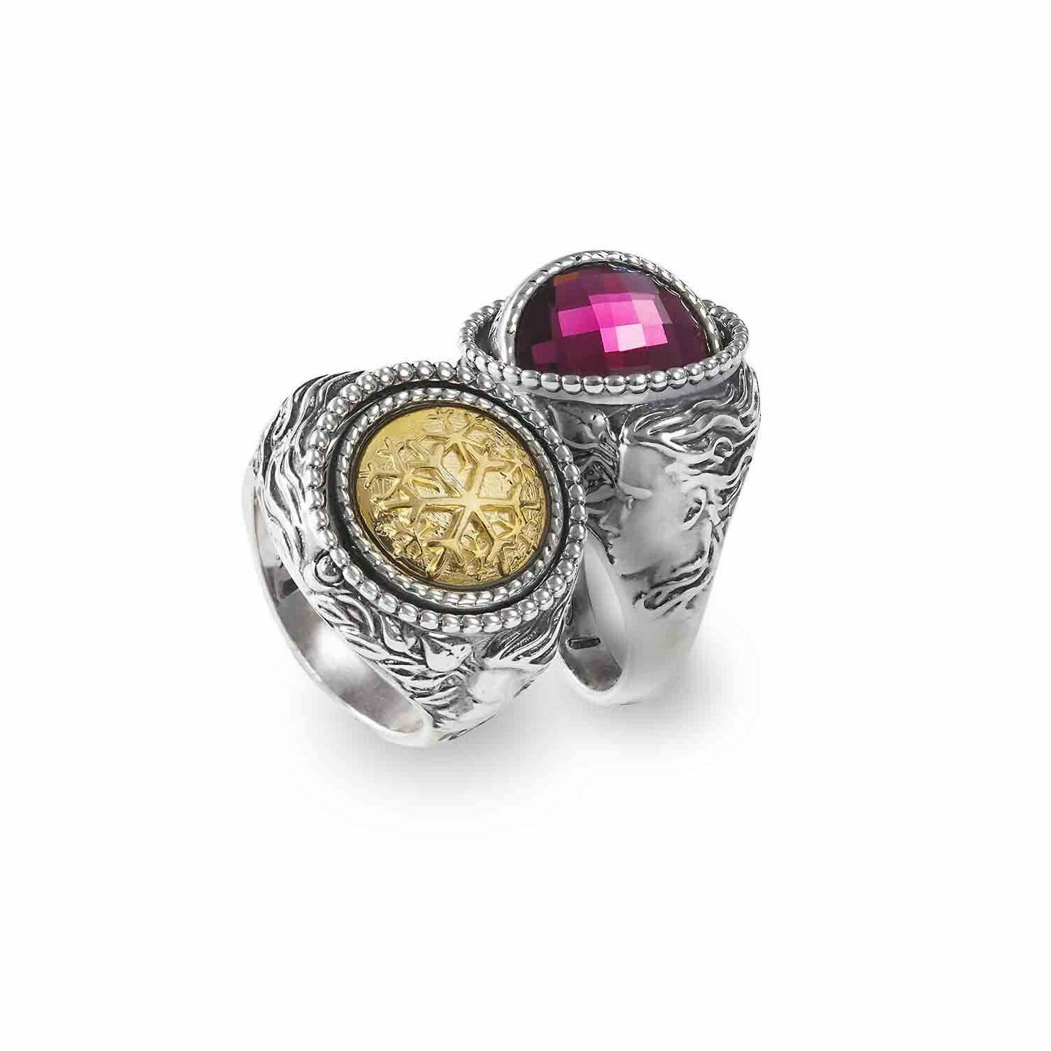 Anello Reverse Mese Dicembre Inverno - Gerardo Sacco