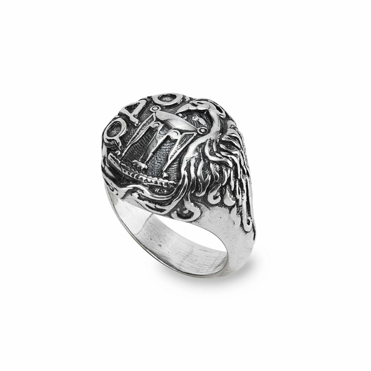 Anello Chevalier "Rinascita" 28009 - Gerardo Sacco