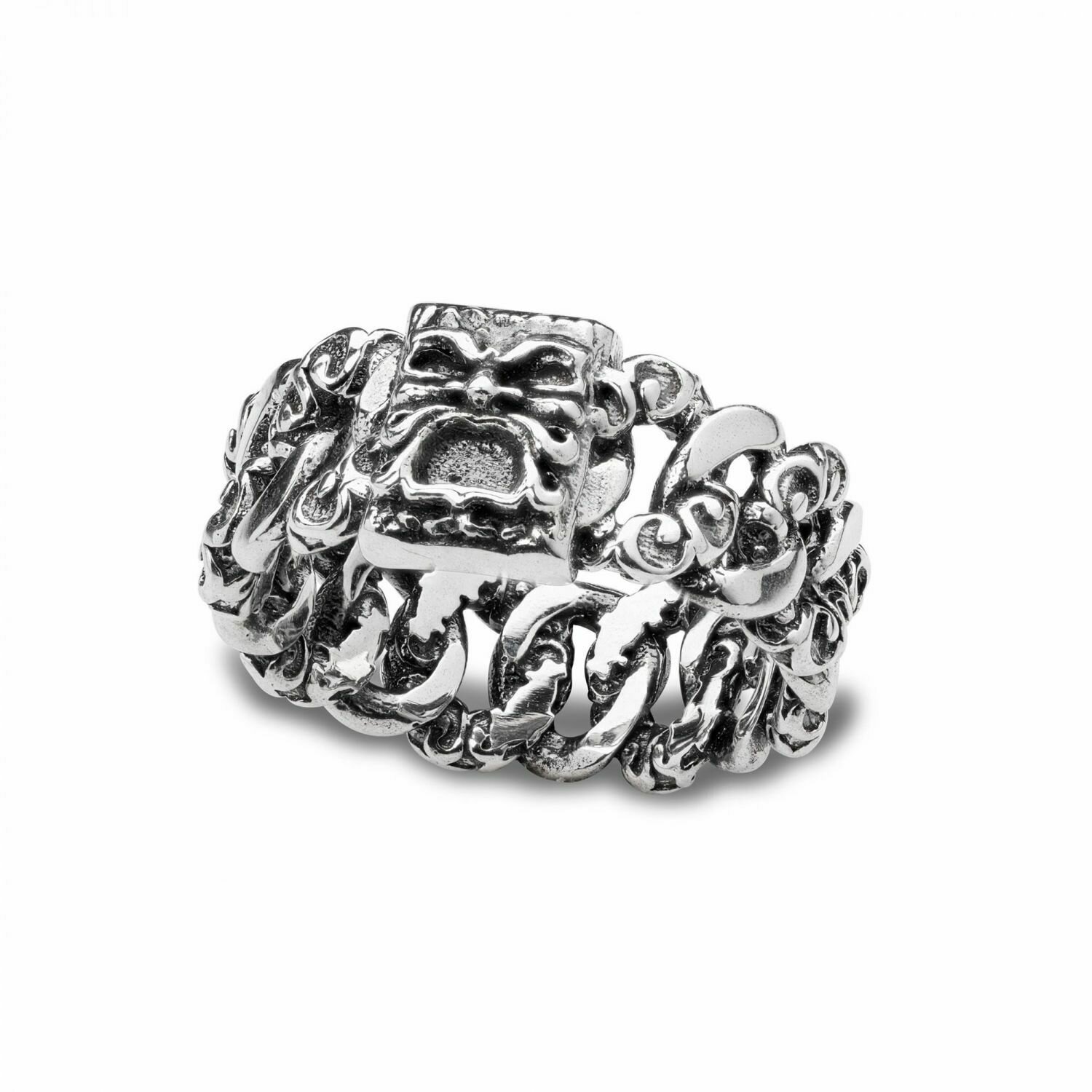 Anello Modello "Grumetta" Con Maschera 27874 - Gerardo Sacco