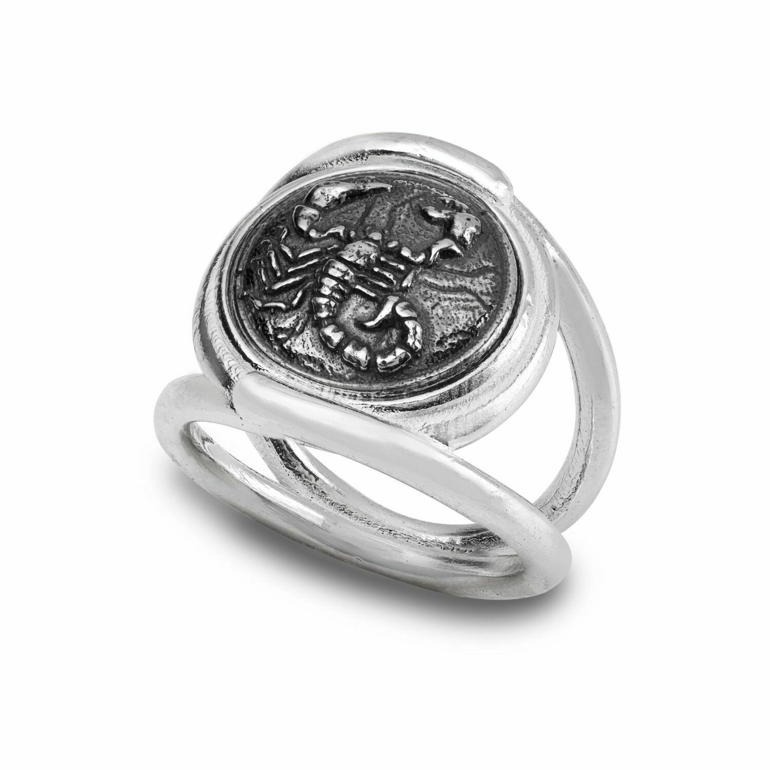 Anello Zodiaco Scorpione - Gerardo Sacco Anello Zodiaco Scorpione - Gerardo Sacco