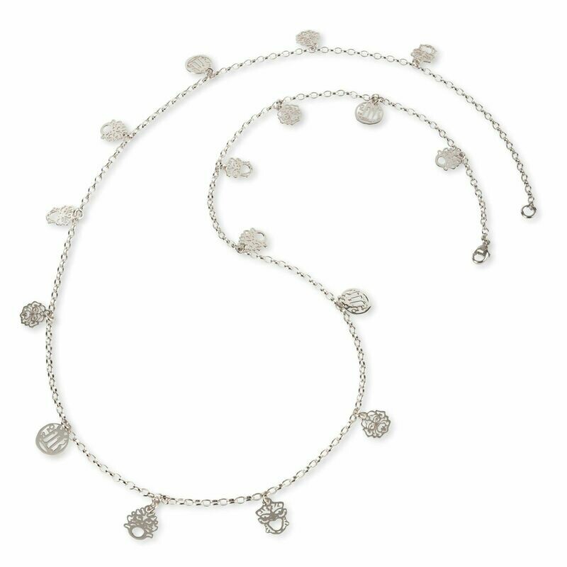Collana Chanel Con Maschere E Monete 27860 - Gerardo Sacco