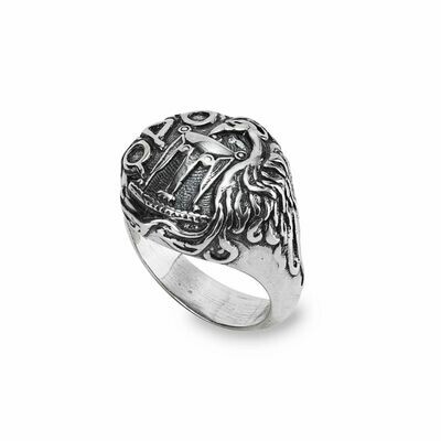 Anello Chevalier "Rinascita" 28009 - Gerardo Sacco