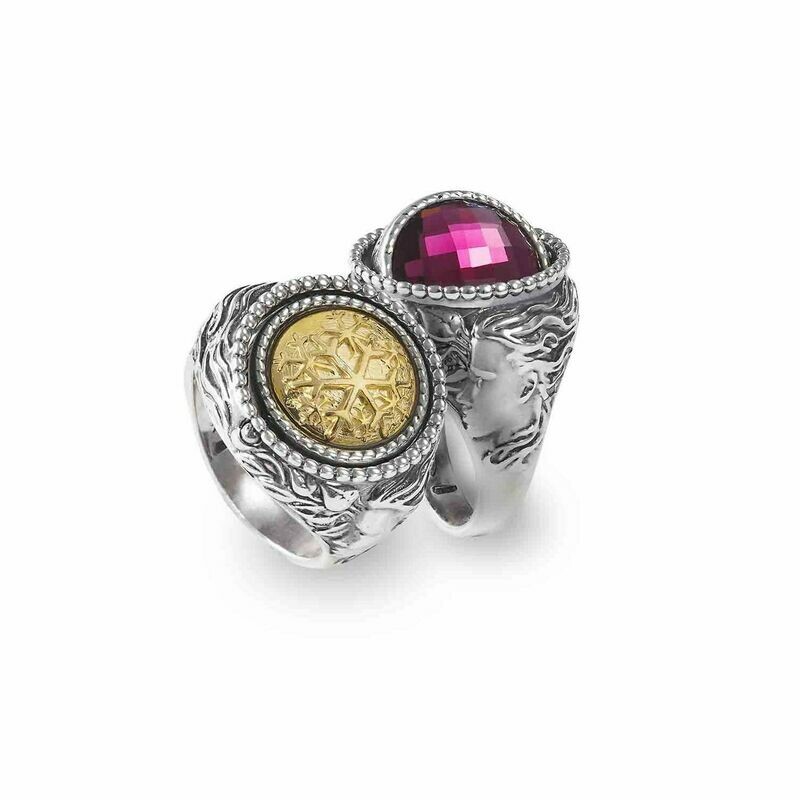Anello Reverse Mese Dicembre Inverno - Gerardo Sacco