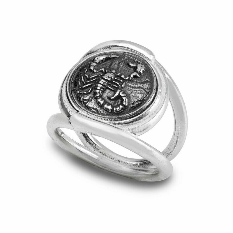 Anello Zodiaco Scorpione - Gerardo Sacco
