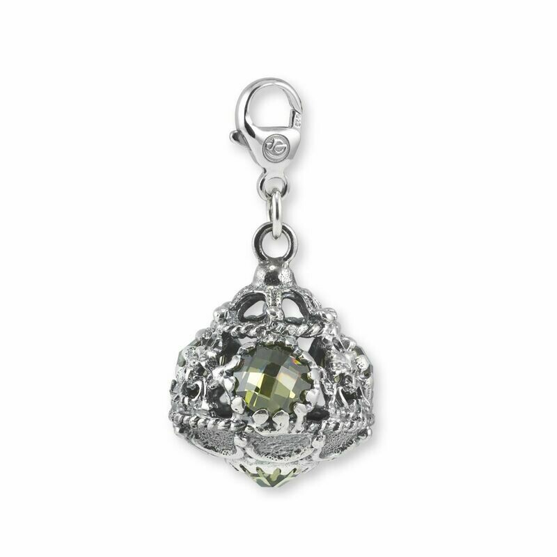 Pendente Trottole Verde - Gerardo Sacco