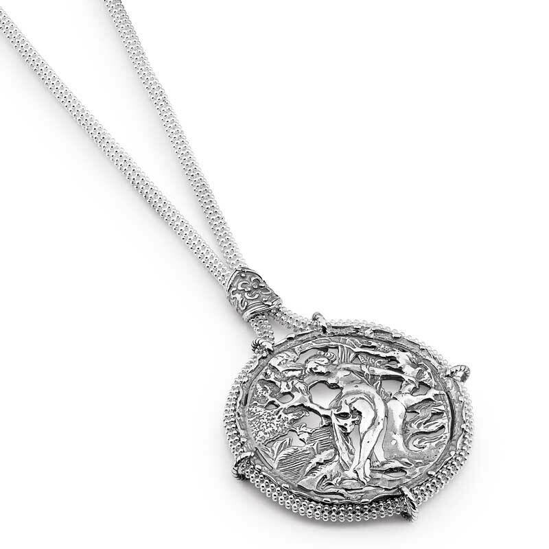 Collana Con Scena Mitologica - Gerardo Sacco