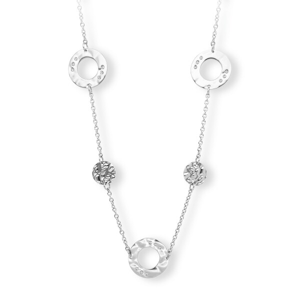Collana In Acciaio 316 - 2 Jewels