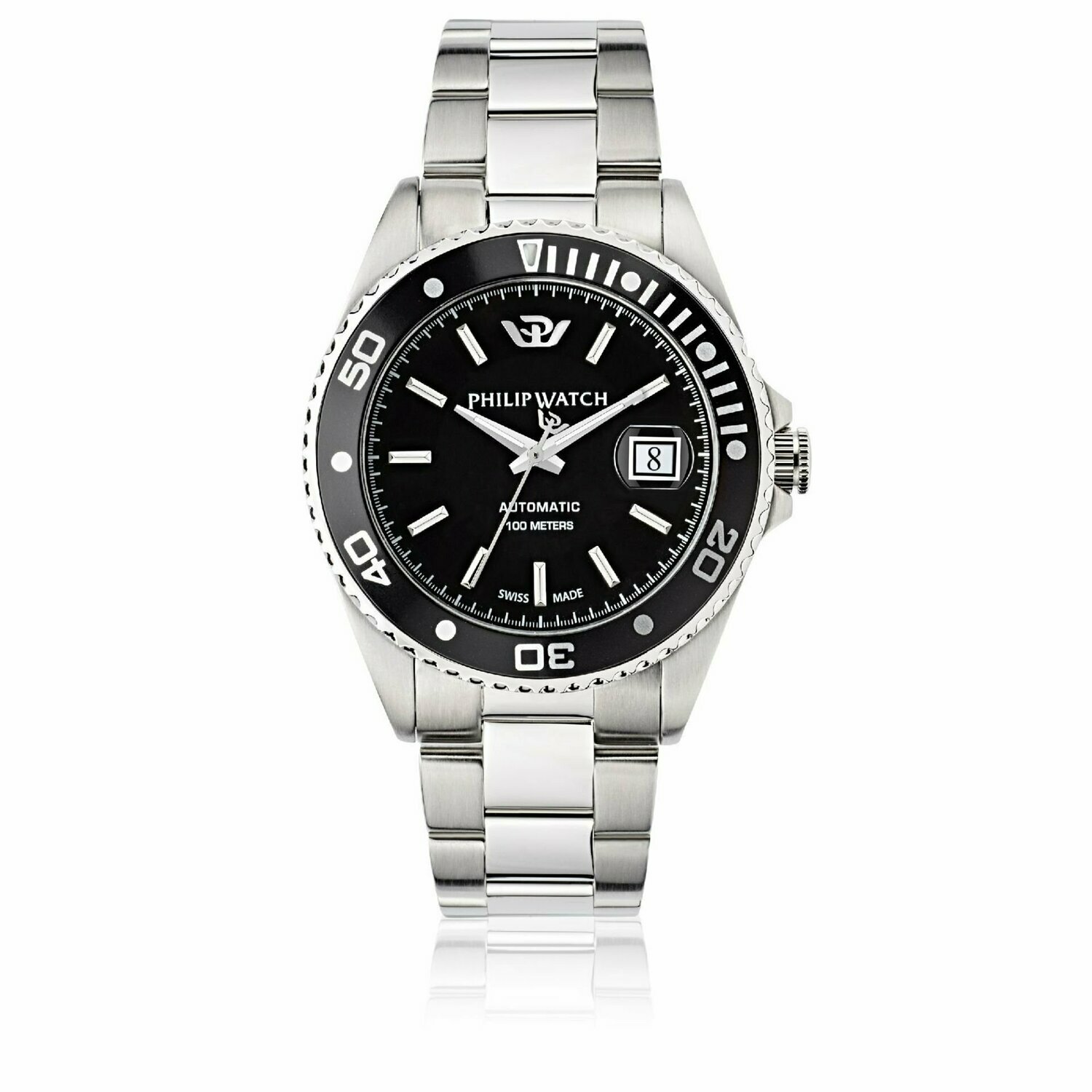 Orologio  Caribe 42Mm Auto - Philip Watch