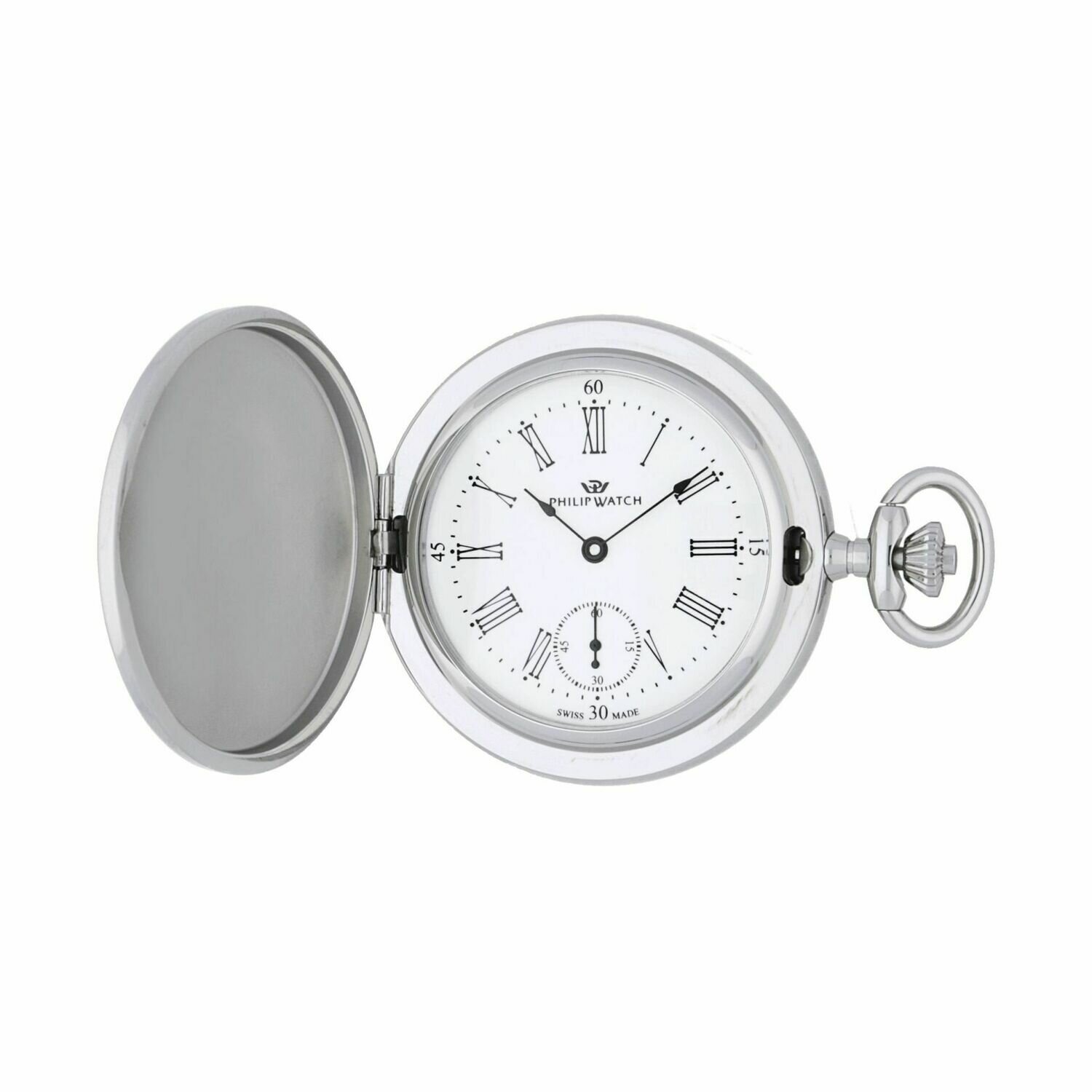 Orologio Savonnette Mechanic 50Mm Small S Wht D - Philip Watch
