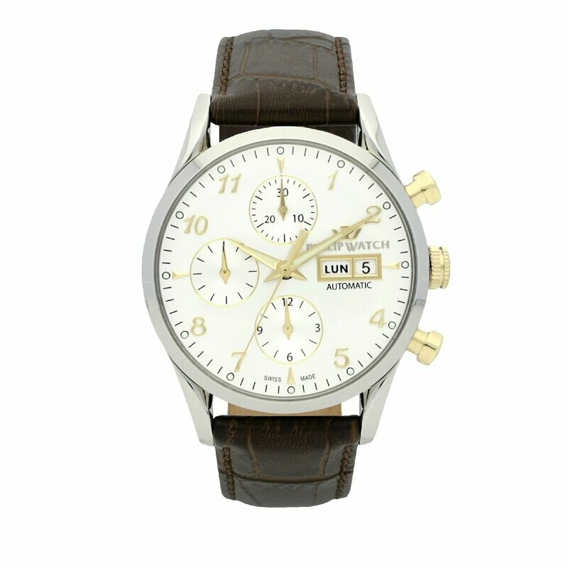 Orologio Sunray Automatic 39Mm - Philip Watch Orologio Sunray Automatic 39Mm - Philip Watch