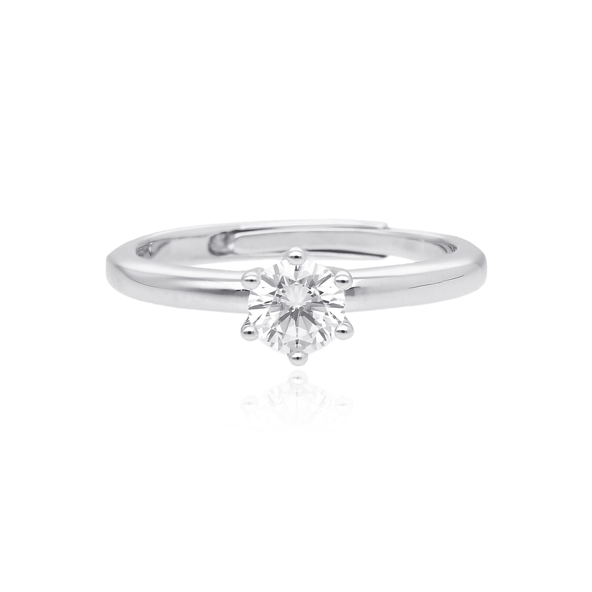 Anello Solitario - Mabina Gioielli