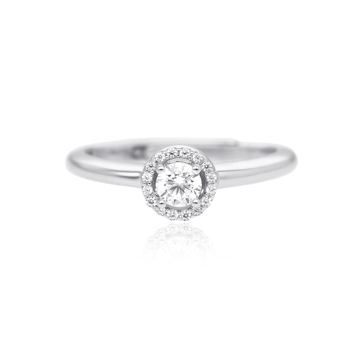 Anello Solitario - Mabina Gioielli