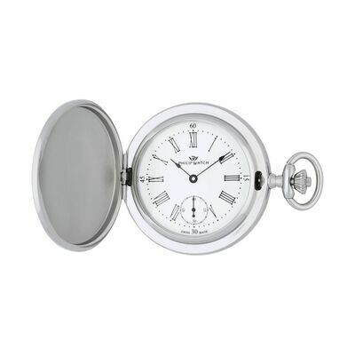Orologio Savonnette Mechanic 50Mm Small S Wht D - Philip Watch