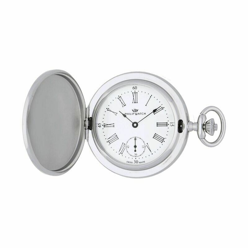 Orologio Savonnette Mechanic 50Mm Small S Wht D - Philip Watch Orologio Savonnette Mechanic 50Mm Small S Wht D - Philip Watch