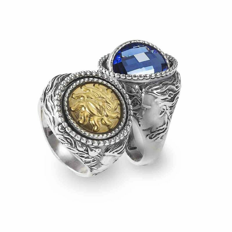Anello Reverse Mese Agosto Estate - Gerardo Sacco